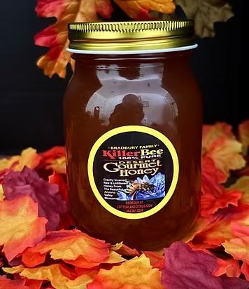 1.5 Pounds of Killer Bee Raw Honey