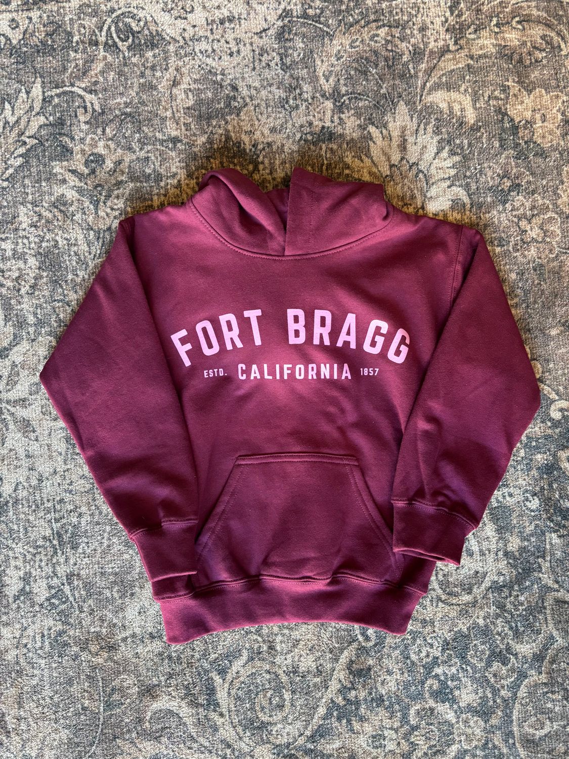 Fort Bragg Youth Hoodies