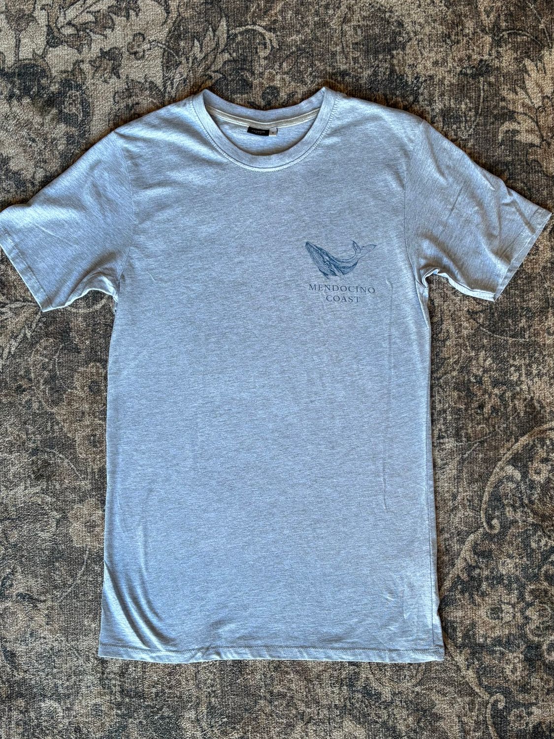Men's Mendocino Whale Premium Tee