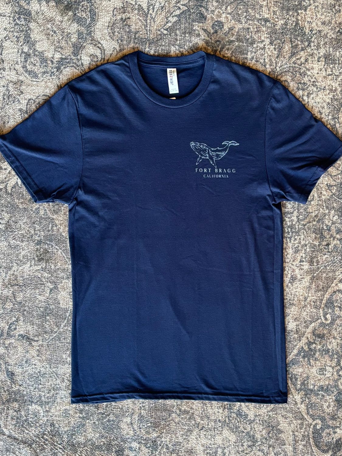 Men's Fort Bragg Whale Tee