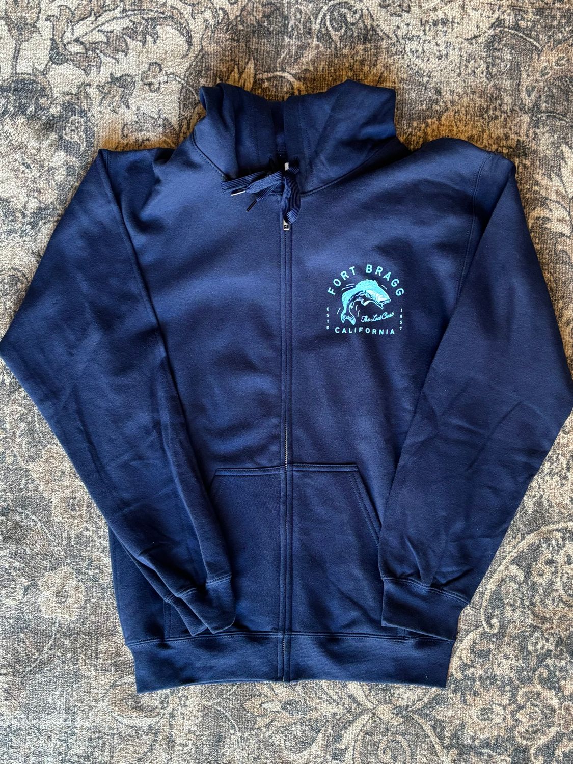 Fort Bragg Zip Hoodie
