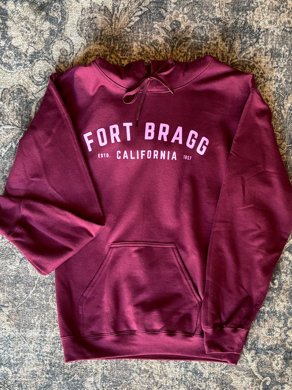 Fort Bragg Softstyle Midweight Hoodie