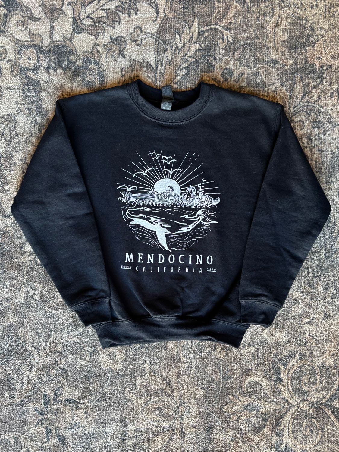 Kids Whale Crewneck