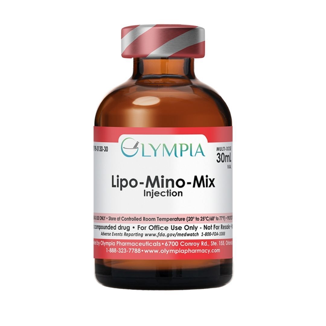 Lipo Mino B1-B2-B12-B6, MIC and L-Carnitine