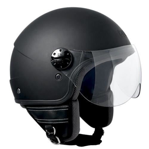 CGM Casque Jet 109A FLORIDA Noir Mat