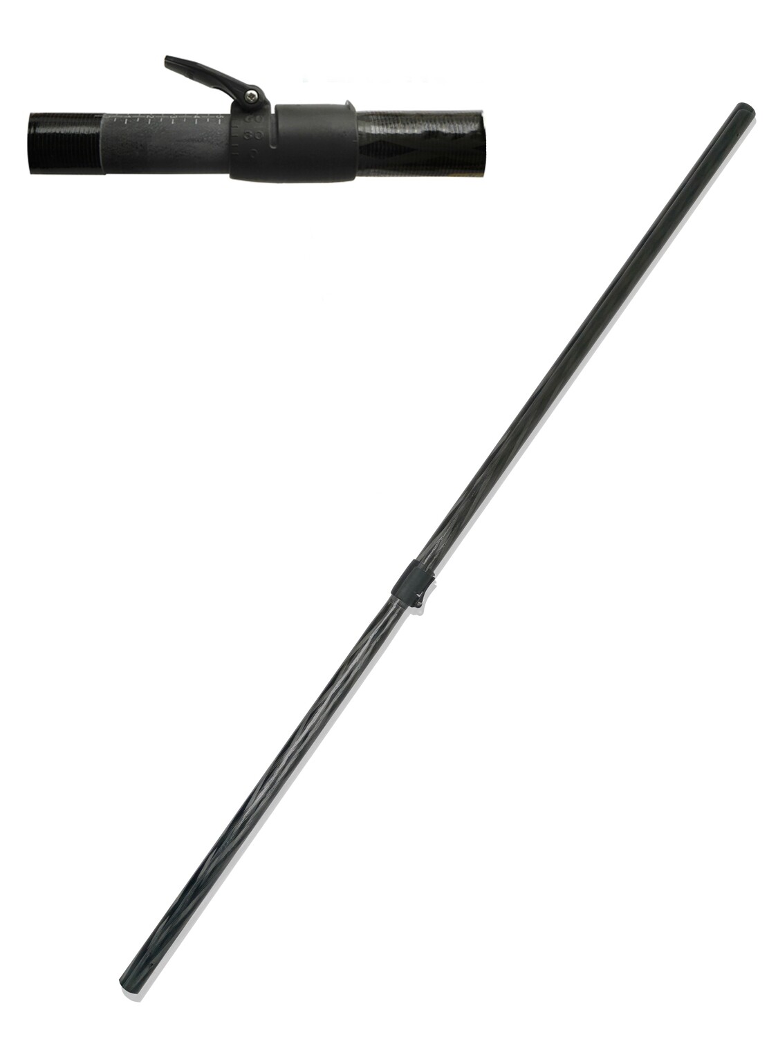Adjustable Kayak Carbon Shaft