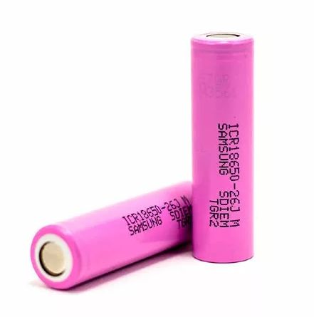 2020 Battery in pair - INR18650-29E - v12