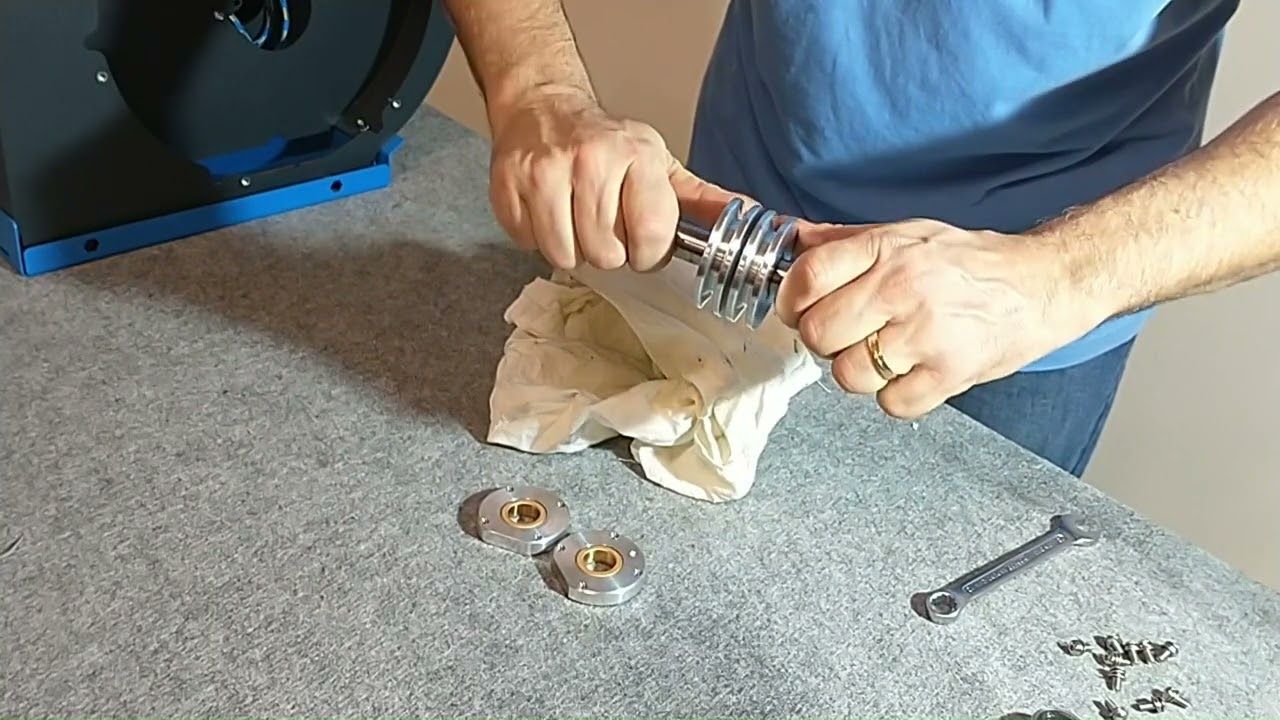 1 pcs of R25 main pulleys (BULL MAX)