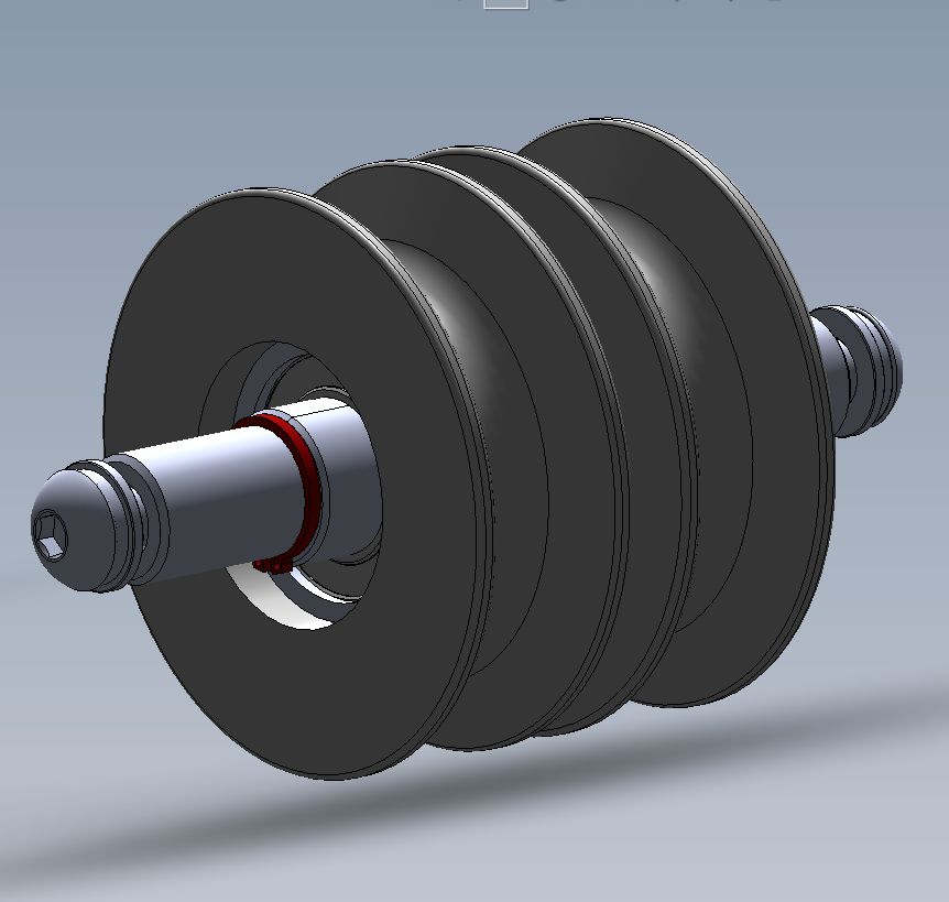 BULL main tensioner assembly