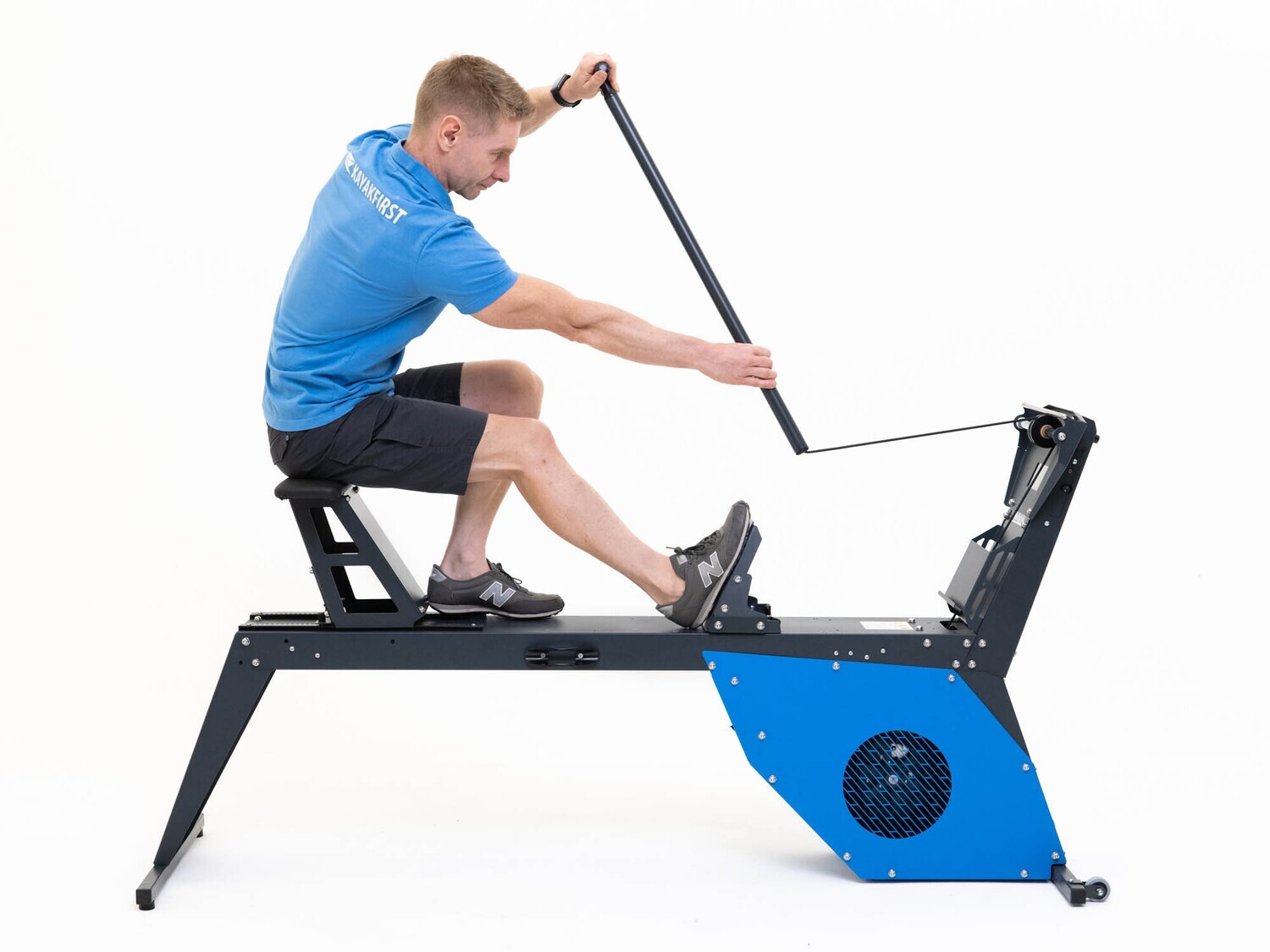 KayakFirst indoor dragon boat, OC1, Va'a and outrigger paddle machine ergometer