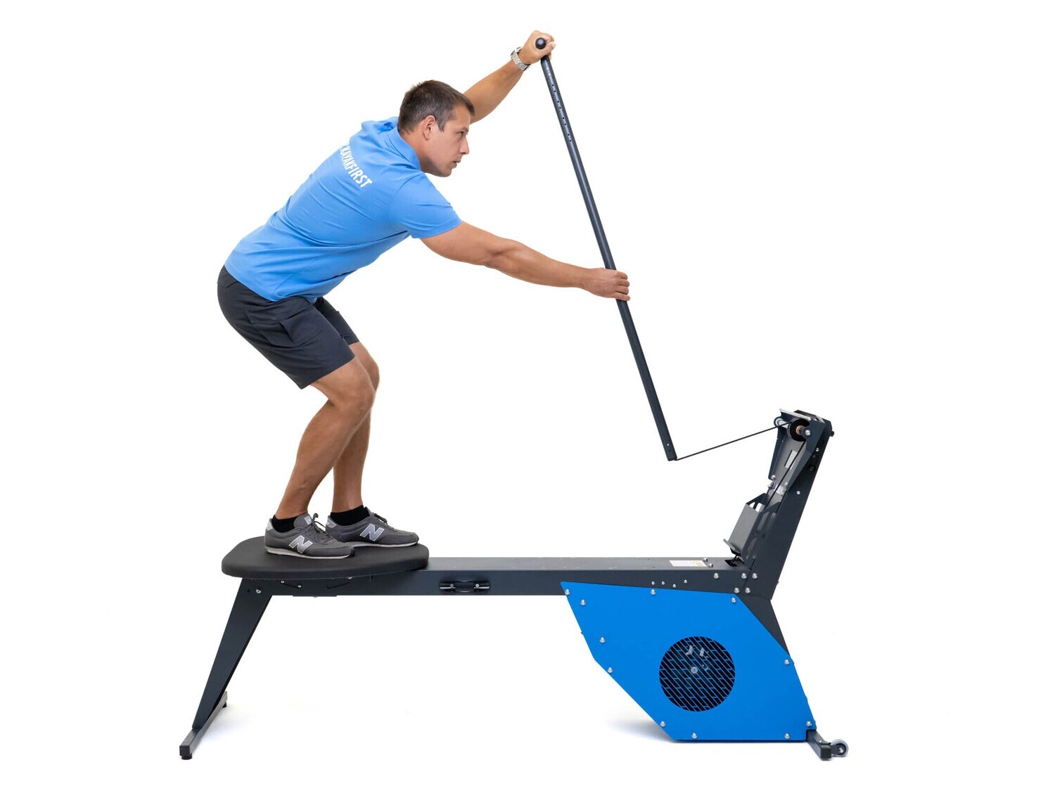 KayakFirst indoor Kayak and Stand Up Paddle (SUP) paddle machine ergometer