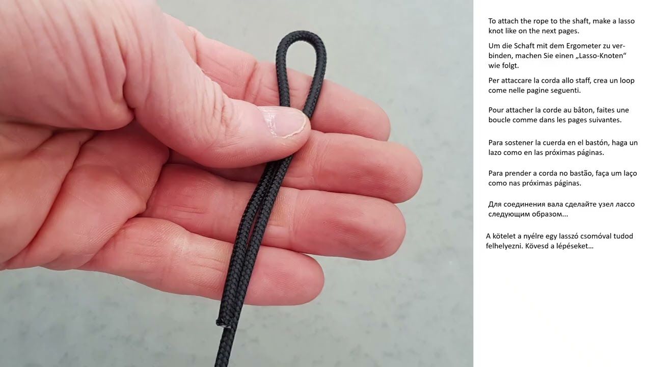 2018 Kayak rope 3mm 8.2m
