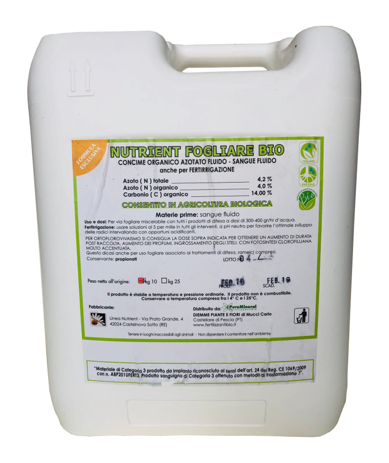 Nutrient Liquido 10L