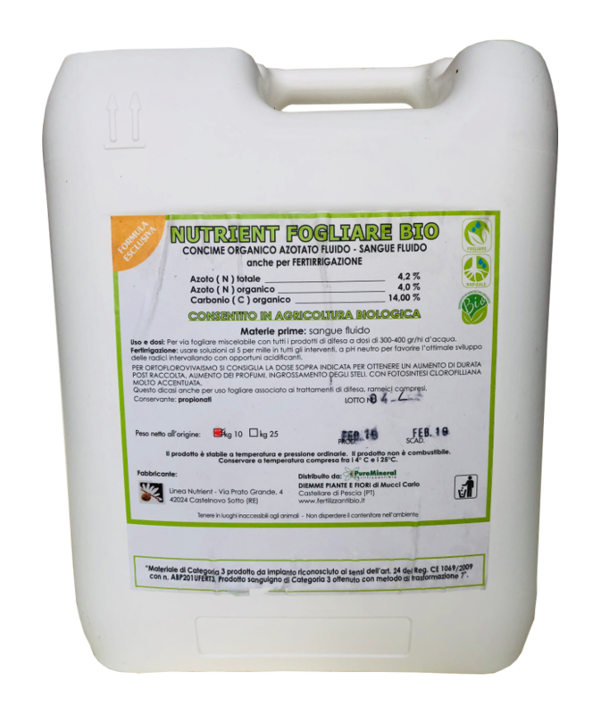 Nutrient Liquido 10L