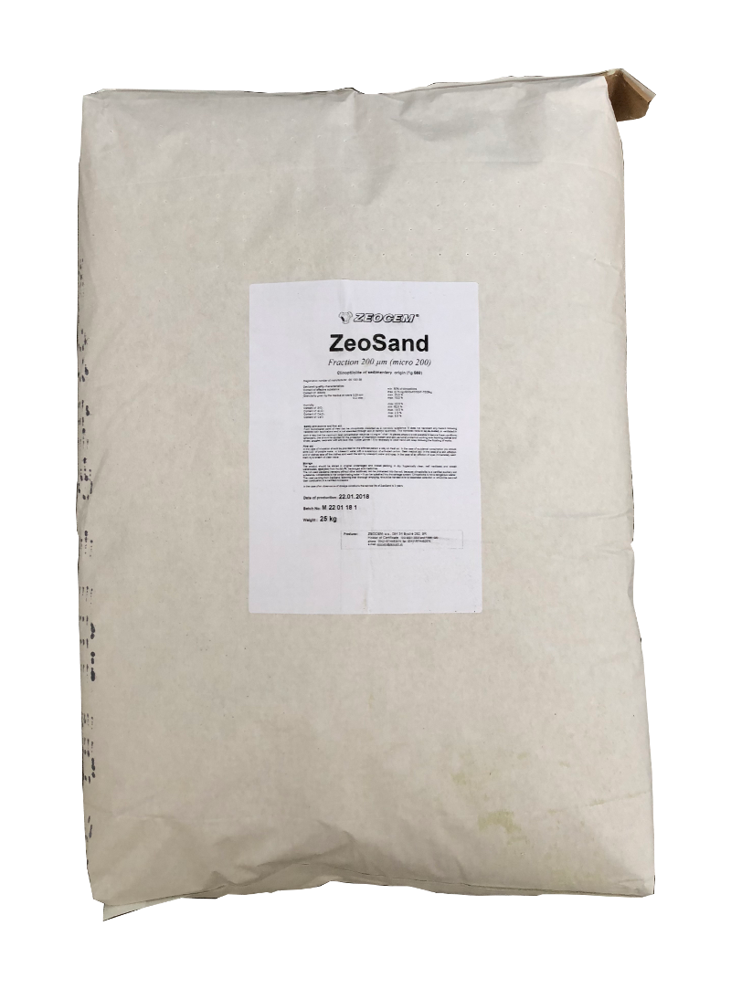ZEOLITE - Clinoptilolite 25 Kg (Micro-Medio)