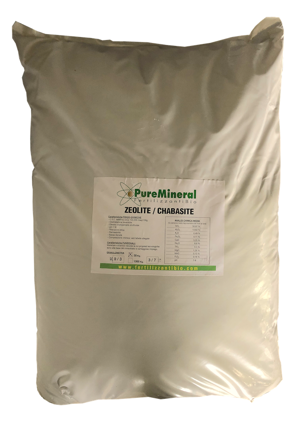 ZEOLITE - Cabasite Agricola 33 lt