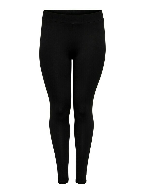 Skønne basis-leggings i strækbart bomuld fra Carmakoma. Skønne basis-leggings i strækbart bomuld fra Carmakoma.