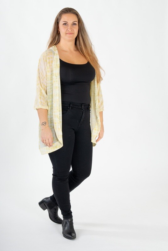 Kollektionsprøve - Let og elegant Kimono fra Zoey! Kollektionsprøve - Let og elegant Kimono fra Zoey!