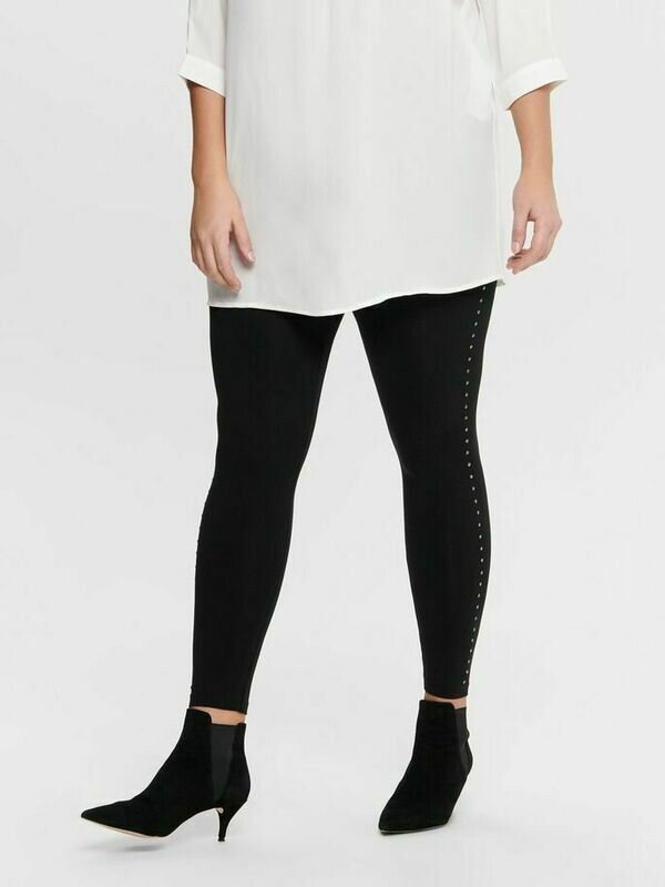 Fede nitte-leggings fra Carmakoma. Fede nitte-leggings fra Carmakoma.