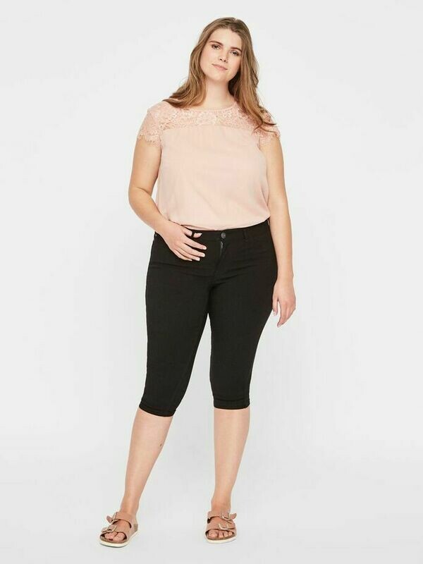 Sorte stretch knickers fra Junarose Sorte stretch knickers fra Junarose