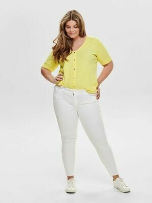 Hvide jeans fra Carmakoma! Hvide jeans fra Carmakoma!