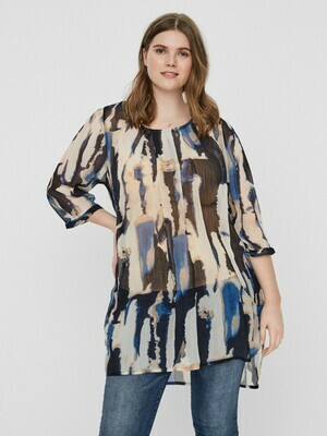 Transparent printet tunic fra Junarose! Transparent printet tunic fra Junarose!