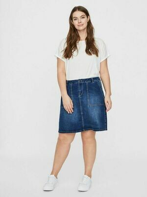 Denim-skirt med lommer fra Junarose! Denim-skirt med lommer fra Junarose!