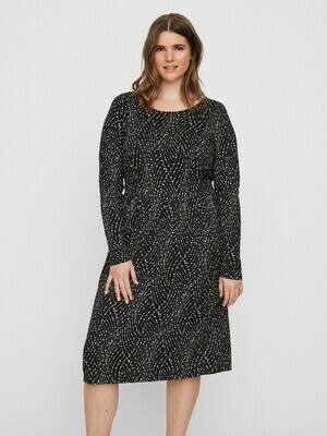 Smart viscose-kjole fra Junarose. Smart viscose-kjole fra Junarose.