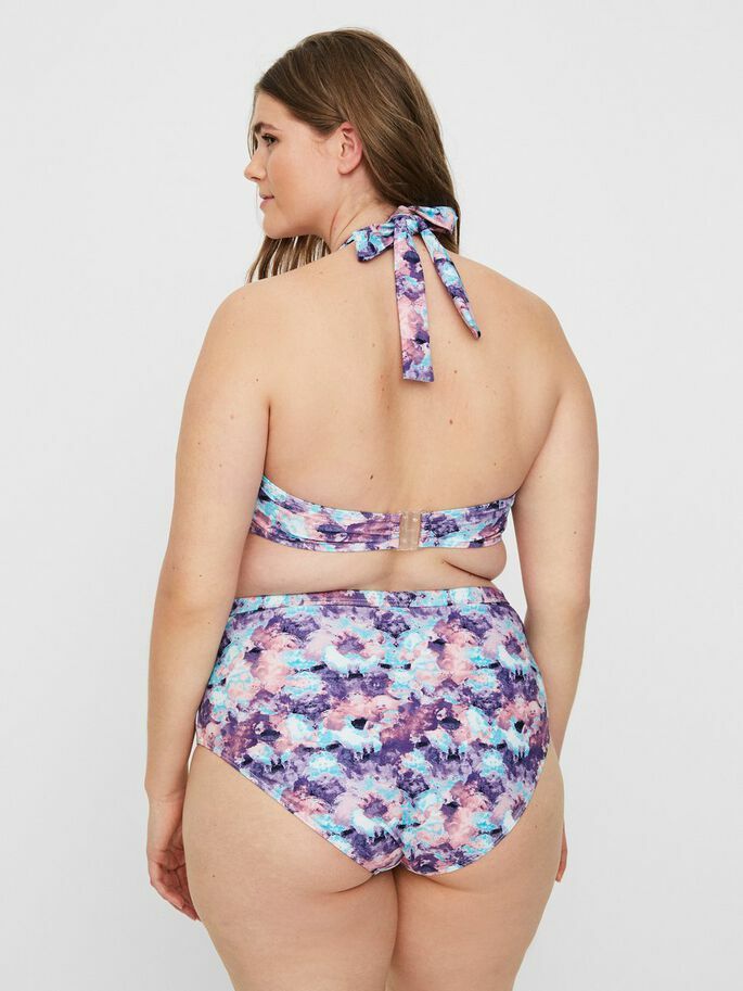 Bikini-top med halterneck fra Junarose – Shop – PLUSPIGE | Tøj til kurvede  kvinder