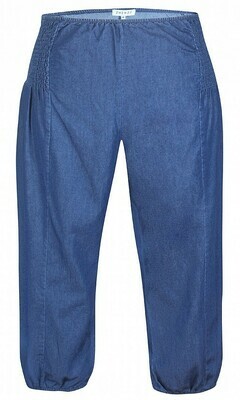 Haremsbukser i tynd denim fra Zhenzi! Haremsbukser i tynd denim fra Zhenzi!