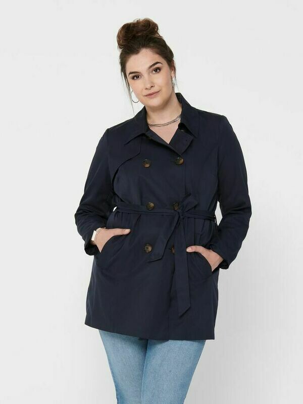 Trendy trenchcoat fra Carmakoma! Trendy trenchcoat fra Carmakoma!