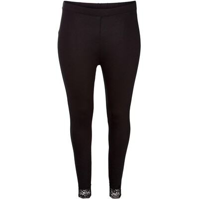 Basis leggins med blondekant fra Zoey! Basis leggins med blondekant fra Zoey!