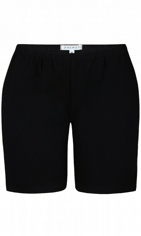 Cykelshorts i bomulds-jersey fra Zhenzi! Cykelshorts i bomulds-jersey fra Zhenzi!