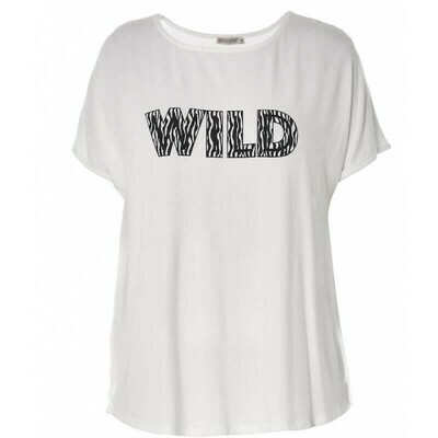 Jersey t-shirt med print fra Gozzip Jersey t-shirt med print fra Gozzip