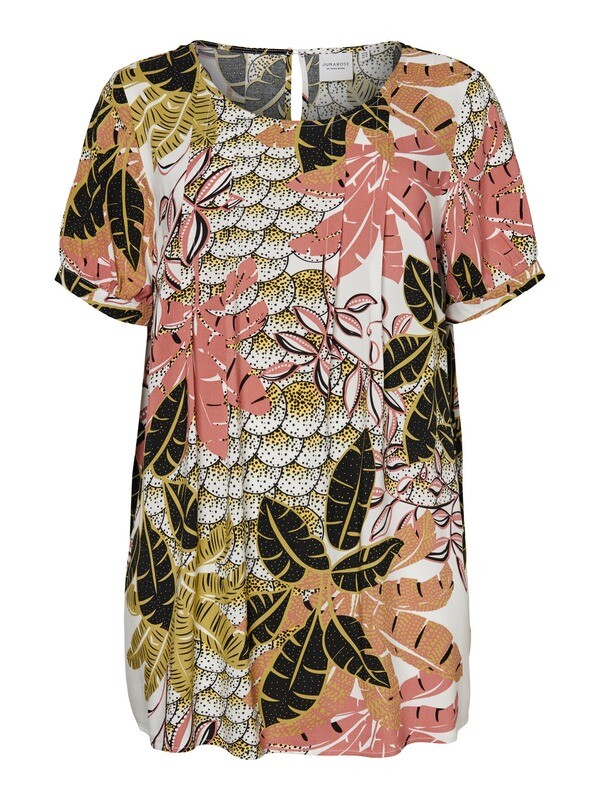 Printet tunic fra Junarose. Printet tunic fra Junarose.