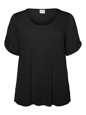 T-shirt i lækker modal-kvalitet fra Junarose. T-shirt i lækker modal-kvalitet fra Junarose.