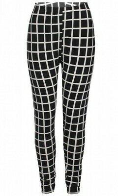 Printede leggings fra Zhenzi Printede leggings fra Zhenzi