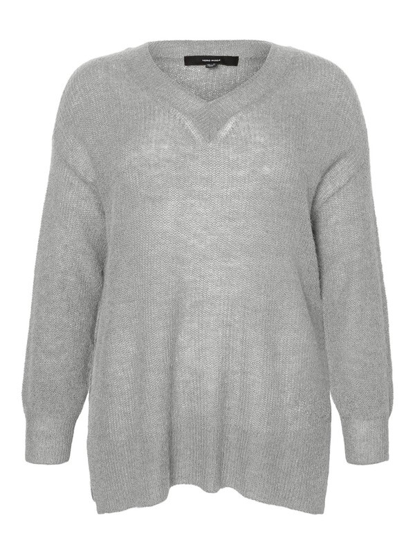 Blød strik pullover fra Vero Moda Curve! Blød strik pullover fra Vero Moda Curve!