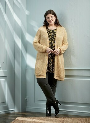Chunky cardigan fra Zhenzi Chunky cardigan fra Zhenzi
