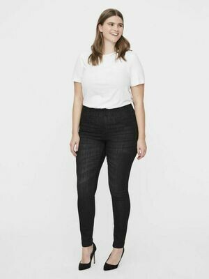 Denim leggins med høj talje fra Junarose Denim leggins med høj talje fra Junarose