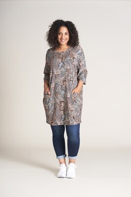 Jersey-tunika med lommer fra Studio Jersey-tunika med lommer fra Studio