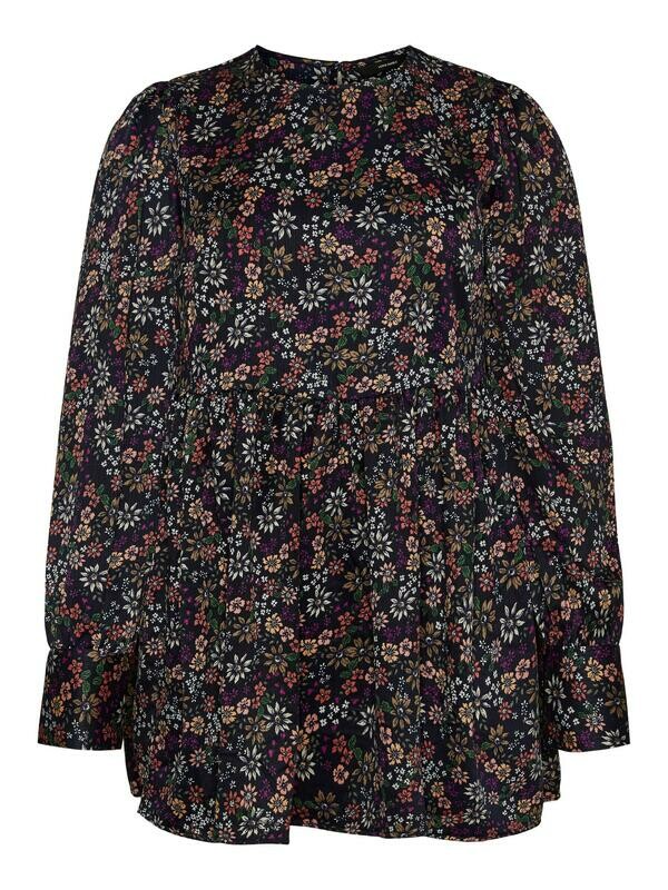 Tunic med skørte effekt fra Vero Moda Curve! Tunic med skørte effekt fra Vero Moda Curve!