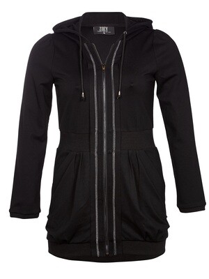 Lækker cardigan med hætte fra Zoey! Lækker cardigan med hætte fra Zoey!