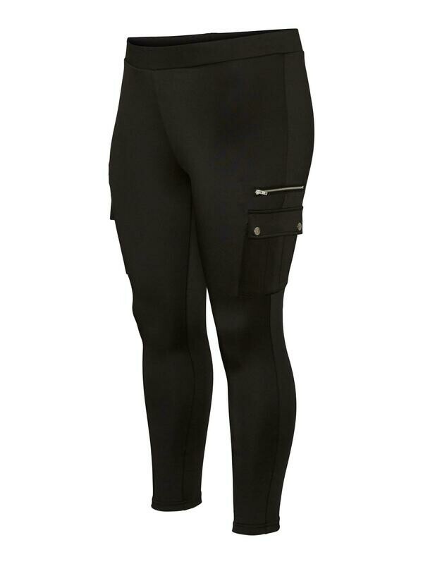 Leggins med lomme-detaljer fra Vero Moda Curve! Leggins med lomme-detaljer fra Vero Moda Curve!