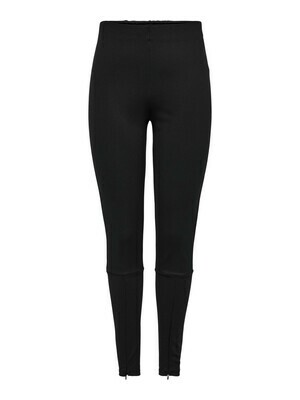 Leggings med lynlås-detaljer fra Carmakoma Leggings med lynlås-detaljer fra Carmakoma