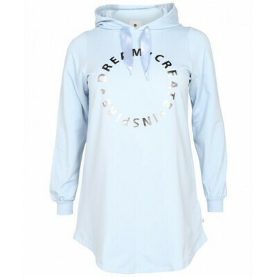 Lang sweatshirt med print fra Zhenzi! Lang sweatshirt med print fra Zhenzi!