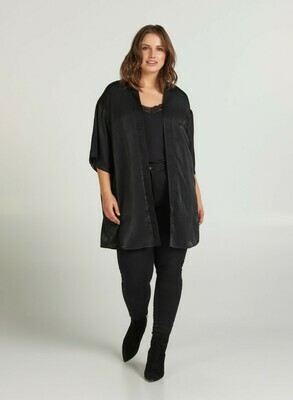 Sort kimono fra Zizzi Sort kimono fra Zizzi