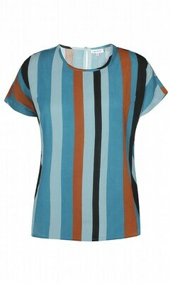 Stribet bluse fra Zhenzi Stribet bluse fra Zhenzi