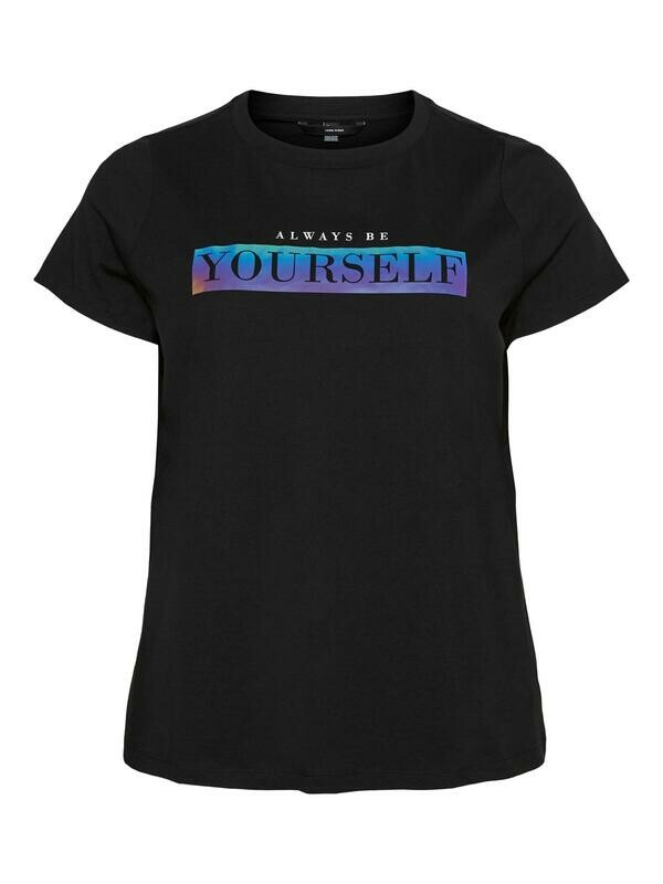 Lækker T-shirt fra Vero Moda Curve! Lækker T-shirt fra Vero Moda Curve!