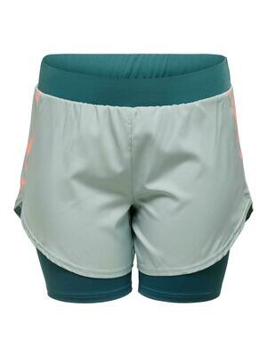 Trænings shorts fra Only Play Curve. Trænings shorts fra Only Play Curve.